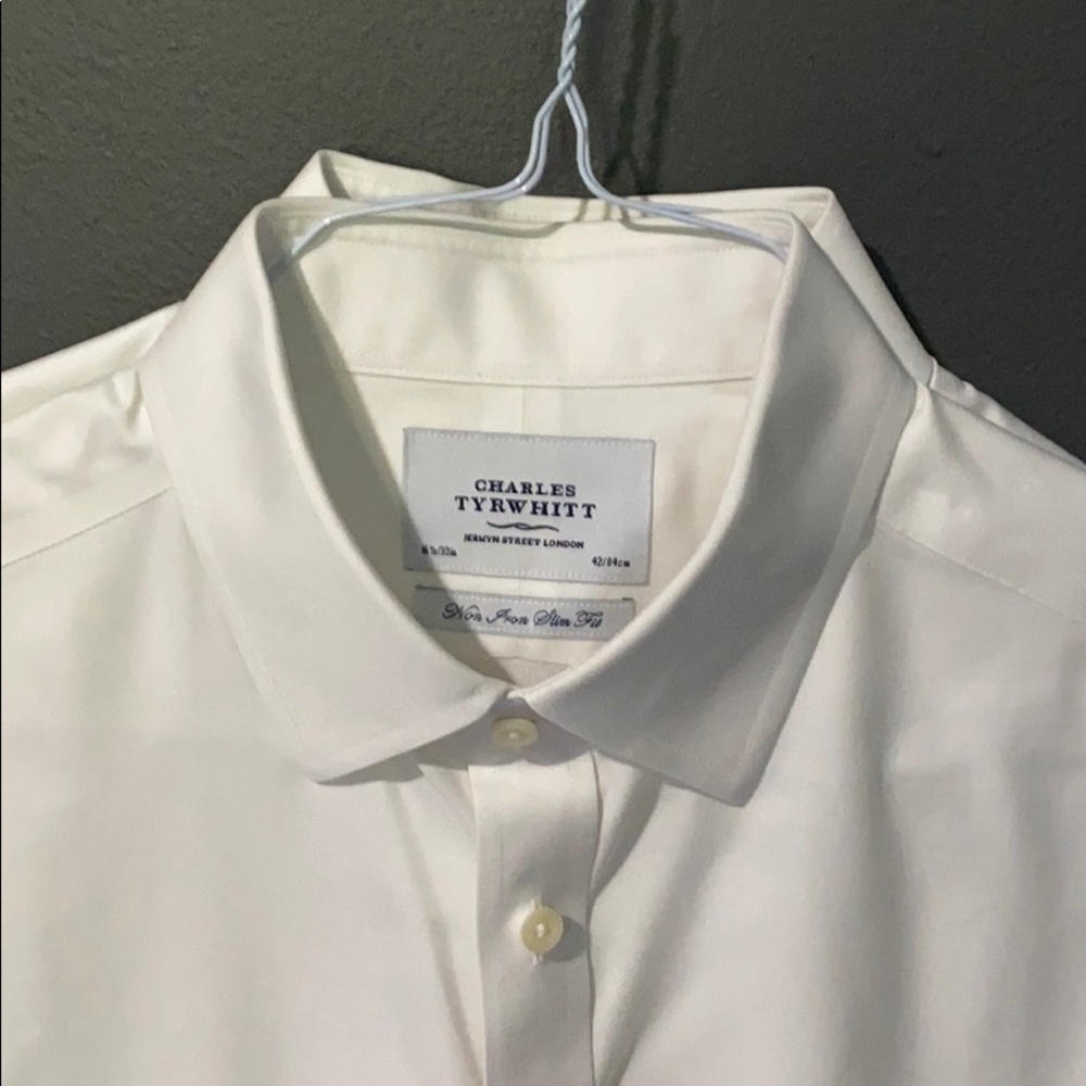 Non iron slim fit